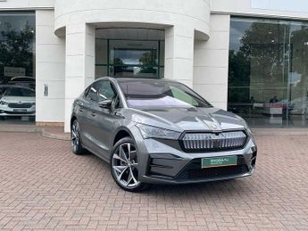 Skoda Enyaq 250kW vRS 82kWh 4x4 5dr Auto