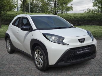 Toyota AYGO 1.0 VVT-i Pure 5dr