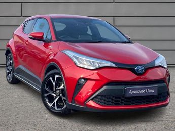 Toyota C-HR 1.8 Hybrid Design 5dr CVT