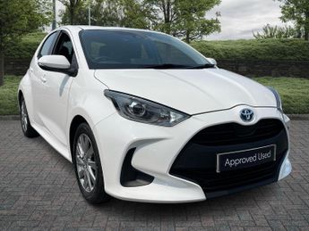 Toyota Yaris 1.5 Hybrid Icon 5dr CVT
