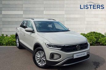 Volkswagen T-Roc 1.0 TSI Life 5dr