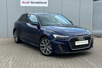 Audi A1 30 TFSI S Line 5dr S Tronic