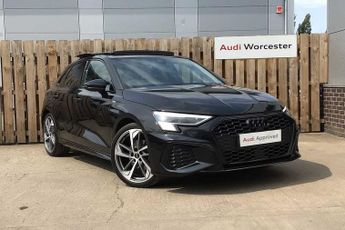 Audi A3 35 TFSI Black Edition 5dr S Tronic