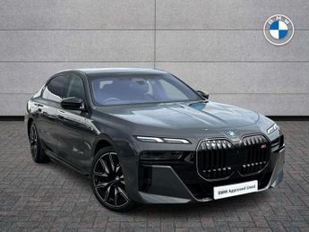 BMW 760 M760e xDrive 4dr Auto