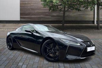 Lexus LC 500 5.0 (464) Black Inspiration 2dr Auto