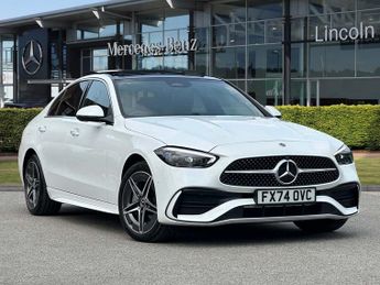 Mercedes C Class C300e AMG Line Premium Plus 4dr 9G-Tronic