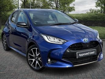 Toyota Yaris 1.5 Hybrid Dynamic 5dr CVT