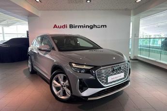 Audi Q4 125kW 35 55kWh S Line 5dr Auto