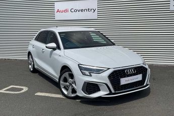 Audi A3 35 TFSI S Line 5dr