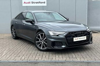 Audi A6 40 TDI Quattro Black Edition 4dr S Tronic