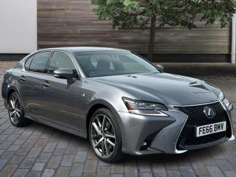 Lexus GS 300h 2.5 F-Sport 4dr CVT