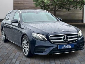 Mercedes E Class E220d AMG Line Premium 5dr 9G-Tronic