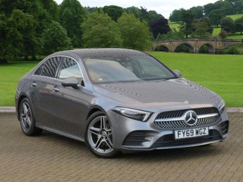 Mercedes A Class A180d AMG Line Premium Plus 4dr Auto