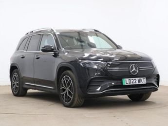 Mercedes EQB 300 4M 168kW AMG Line Premium 66.5kWh 5dr Auto