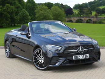Mercedes E Class E220d AMG Line Night Ed Premium+ 2dr 9G-Tronic