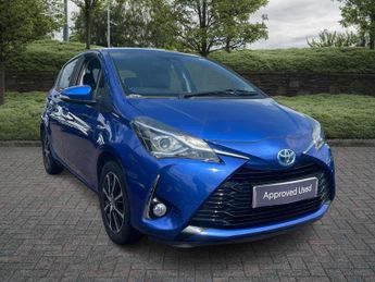 Toyota Yaris 1.5 Hybrid Icon Tech 5dr CVT