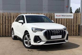 Audi Q3 35 TDI S Line 5dr S Tronic