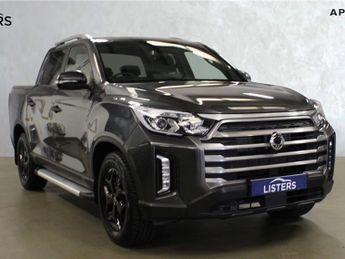 KGM Musso 2.2 Double Cab Pick Up Saracen Auto