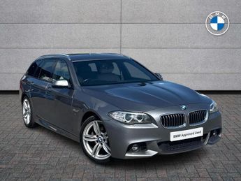 BMW 520 520d (190) M Sport 5dr Step Auto