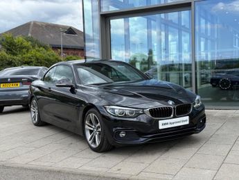 BMW 420 420i Sport 2dr Auto (Business Media)