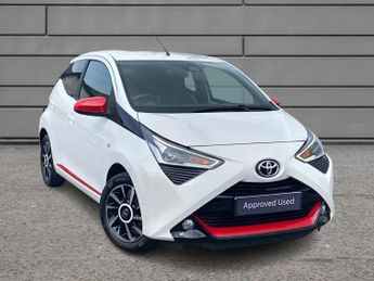 Toyota AYGO 1.0 VVT-i X-Trend TSS 5dr