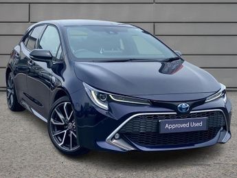 Toyota Corolla 1.8 VVT-i Hybrid Excel 5dr CVT