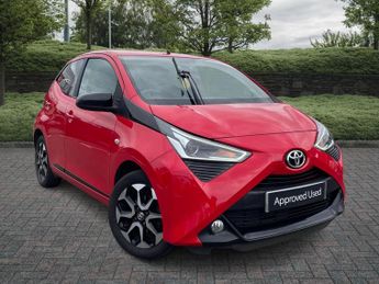 Toyota AYGO 1.0 VVT-i X-Trend 5dr x-shift