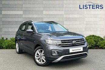 Volkswagen T-Cross 1.0 TSI 110 SE 5dr