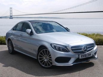 Mercedes C Class C250d 4Matic AMG Line Premium Plus 4dr Auto