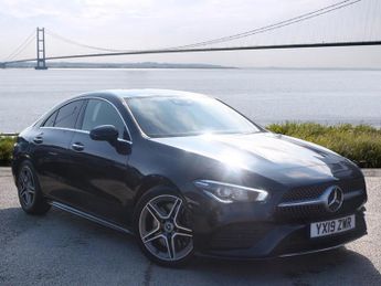 Mercedes CLA 220 AMG Line Premium 4dr Tip Auto