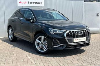 Audi Q3 40 TFSI Quattro S Line 5dr S Tronic (Leather)