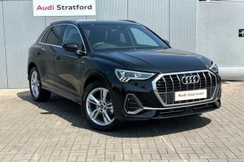 Audi Q3 35 TFSI S Line 5dr S Tronic (Leather)