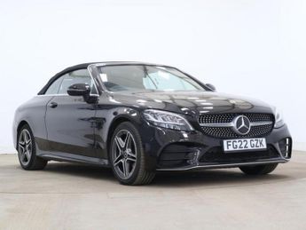 Mercedes C Class C200 AMG Line Edition 2dr 9G-Tronic