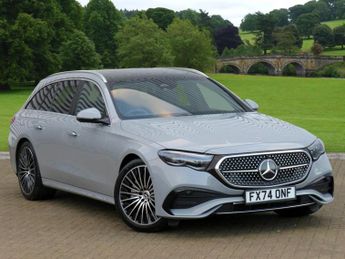 Mercedes E Class E300e AMG Line Premium Plus 5dr 9G-Tronic