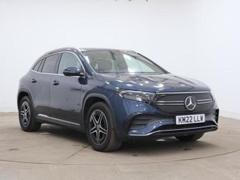 Mercedes EQA 300 4Matic 168kW AMG Line 66.5kWh 5dr Auto
