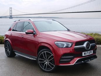 Mercedes GLE 400d 4Matic AMG Line Prem + 5dr 9G-Tron (7 St)