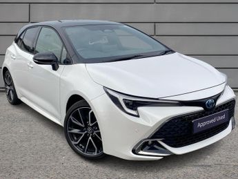 Toyota Corolla 2.0 Hybrid Excel 5dr CVT (Bi-tone)