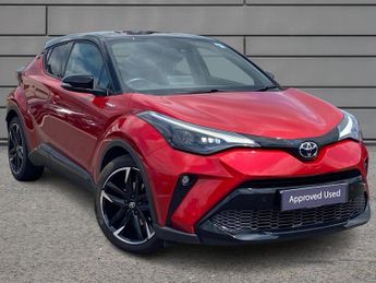 Toyota C-HR 2.0 Hybrid GR Sport 5dr CVT