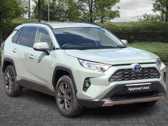 Toyota RAV4 2.5 VVT-h Design CVT Euro 6 (s/s) 5dr