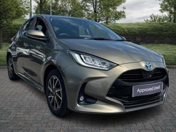 Toyota Yaris 1.5 Hybrid Design 5dr CVT