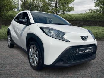 Toyota AYGO 1.0 VVT-i Pure 5dr Auto