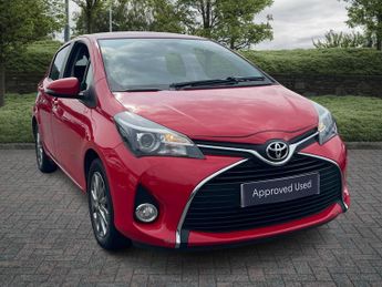 Toyota Yaris 1.33 VVT-i Icon 5dr