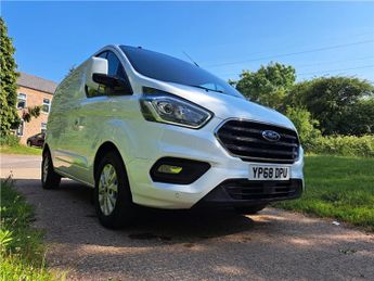 Ford Transit 2.0 EcoBlue 130ps Low Roof Limited Van