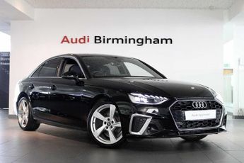 Audi A4 35 TFSI S Line 4dr S Tronic