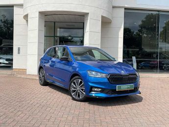 Skoda Fabia 1.0 TSI 110 Monte Carlo 5dr DSG