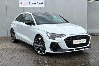 Audi A3 S3 TFSI Black Edition Quattro 5dr S Tronic