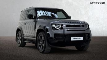 Land Rover Defender 3.0 D200 Hard Top Auto