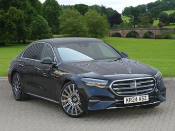 Mercedes E Class E220d Exclusive Edition 4dr 9G-Tronic