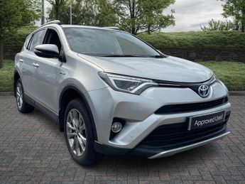 Toyota RAV4 2.5 VVT-i Hybrid Excel 5dr CVT