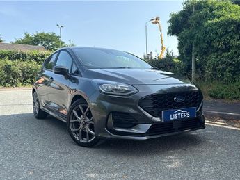 Ford Fiesta 1.0 EcoBoost Hybrid mHEV 155 ST-Line Edition 5dr
